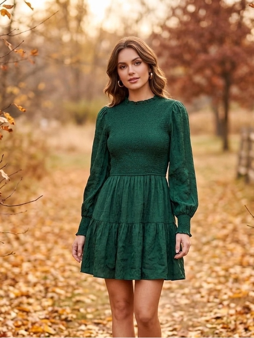 Sugar Lips Emerald Green Dress